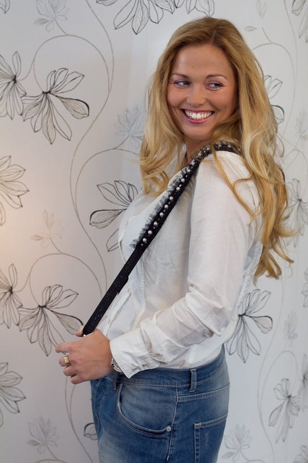 Tøff med touch av glam